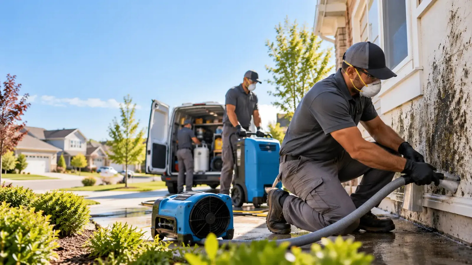 Mold Remediation in Fort Defiance, VA