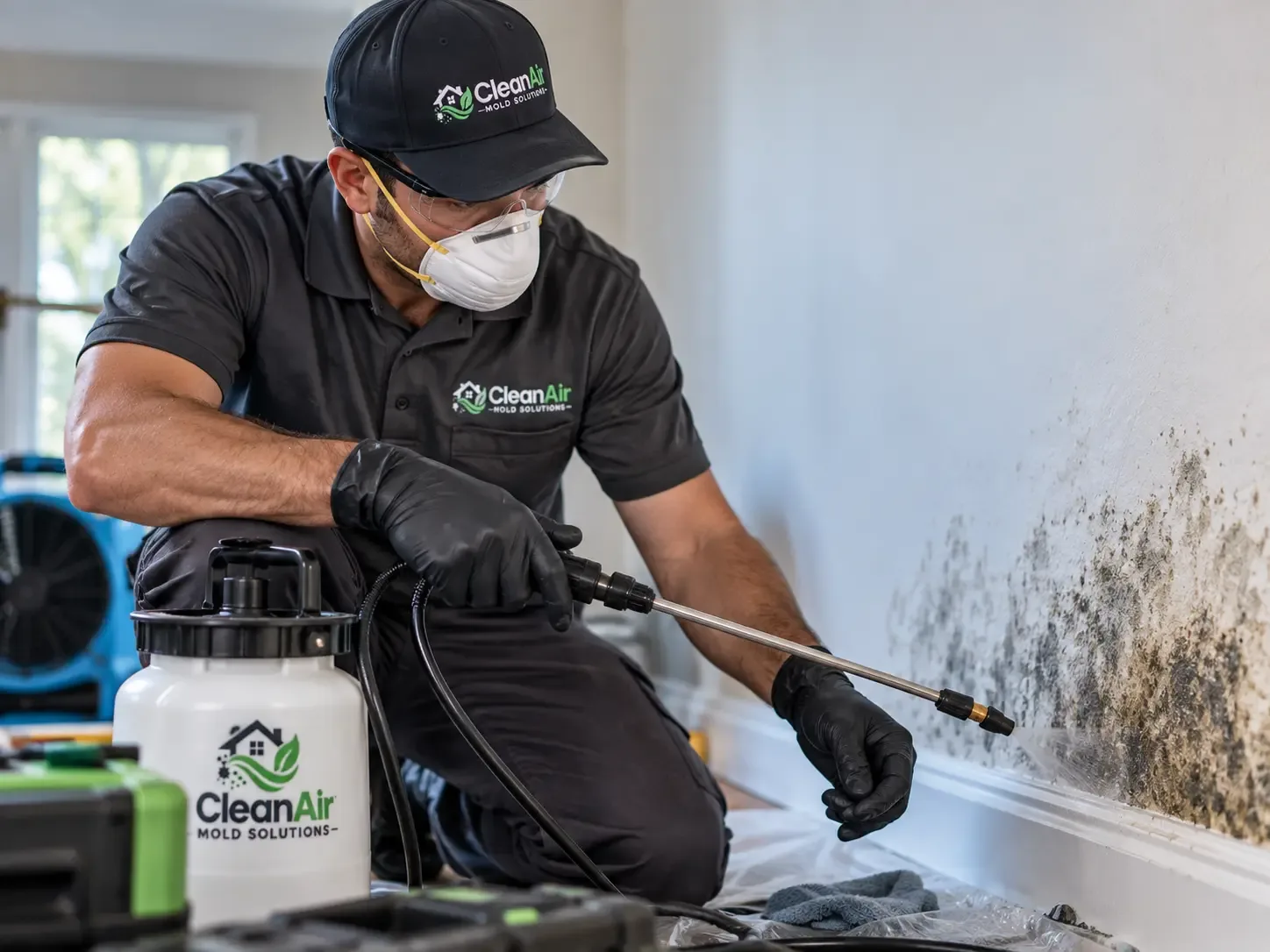 Why choose Mold Remediation in Fort Defiance, VA